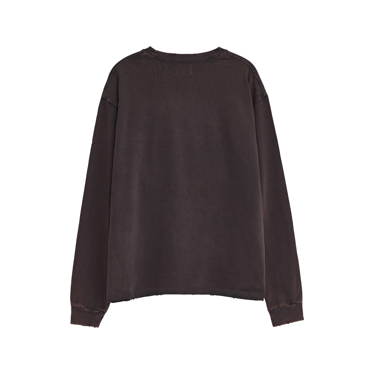 레이트 서비스 레스토랑 티셔츠 챠콜(LATE SERVICE Restaurant T-Shirt Charcole) - 2
