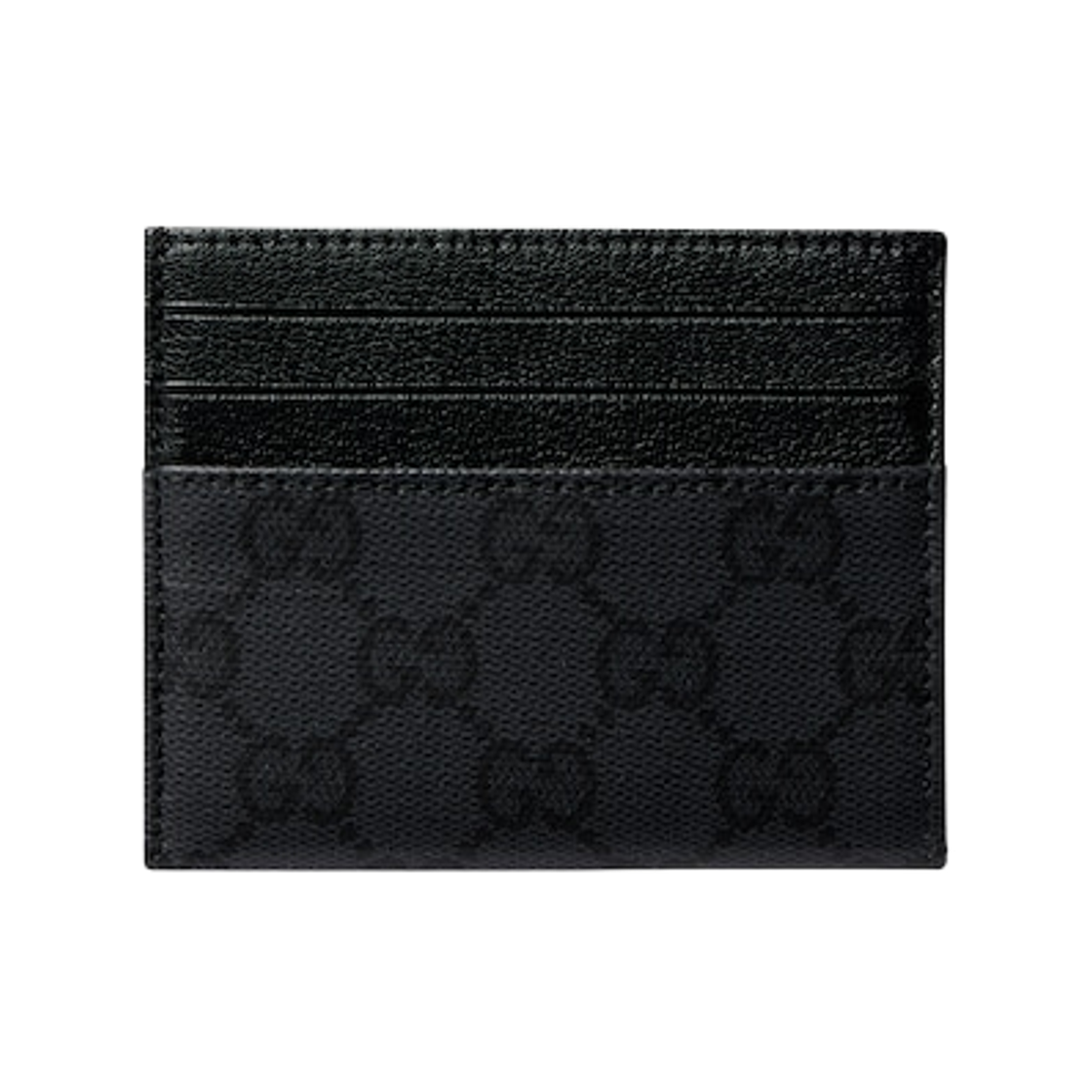 876384-FAF8A-1000 Gucci Essence Classic Card Case Black