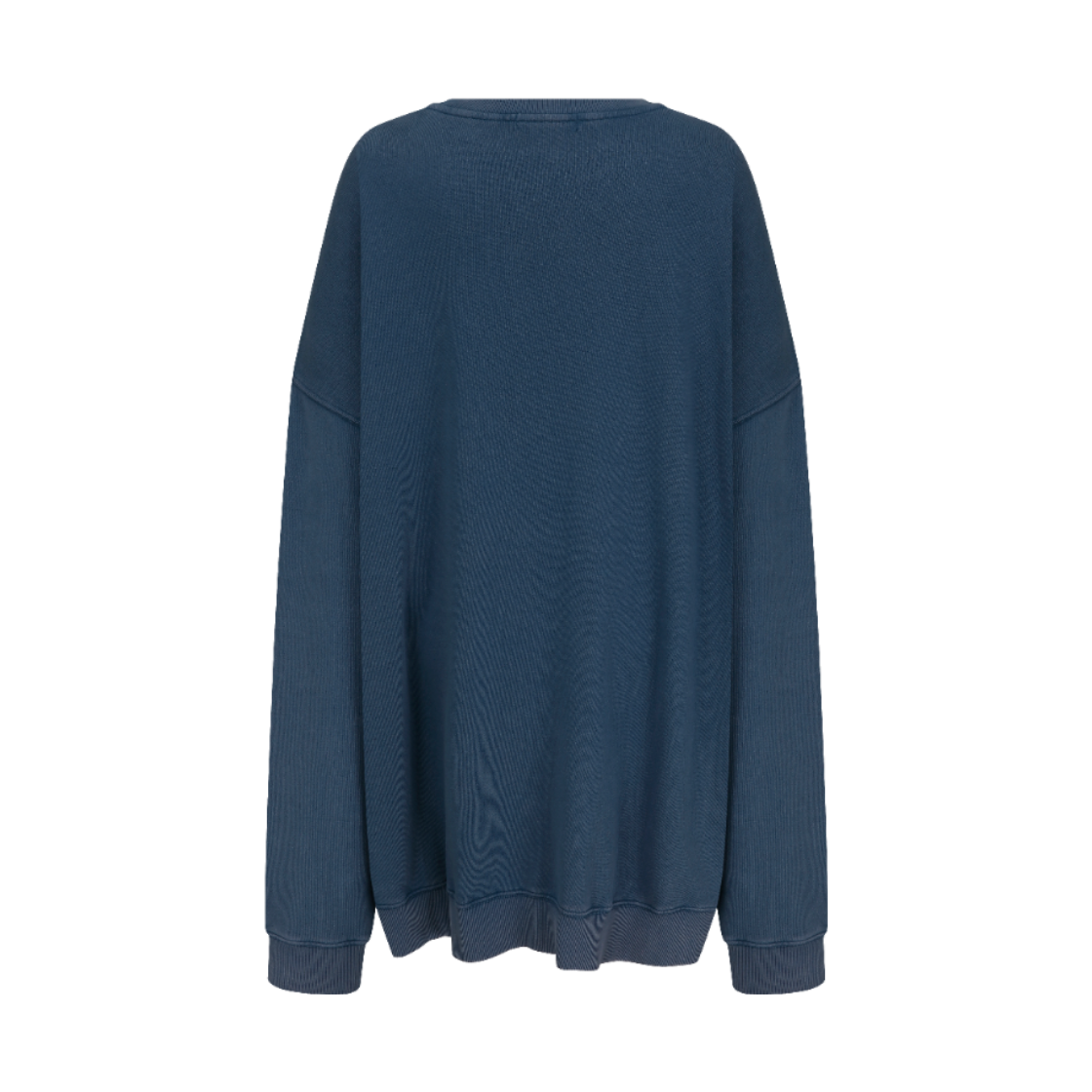 [KREAM 단독] 랑거 언신 데미지 스웨트셔츠 블루([KREAM 단독] Langer Unseen Damage Sweatshirt Blue) - 2