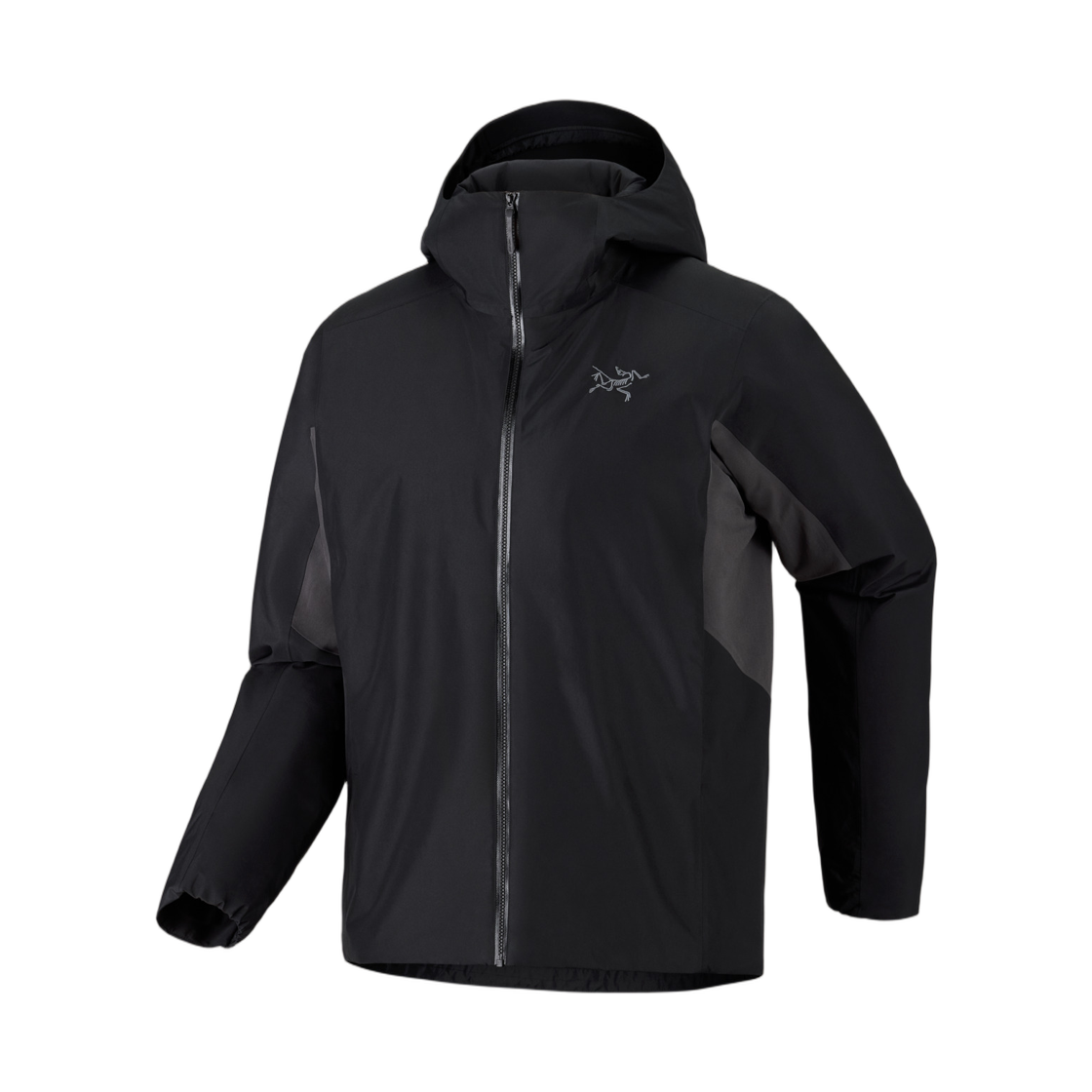 11000 Arc'teryx Solano Insulated Hoody Black Graphite