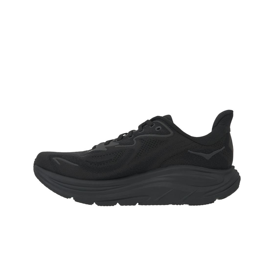 (W) 호카 클리프톤 10 블랙 - 와이드((W) Hoka Clifton 10 Black - Wide) - 3
