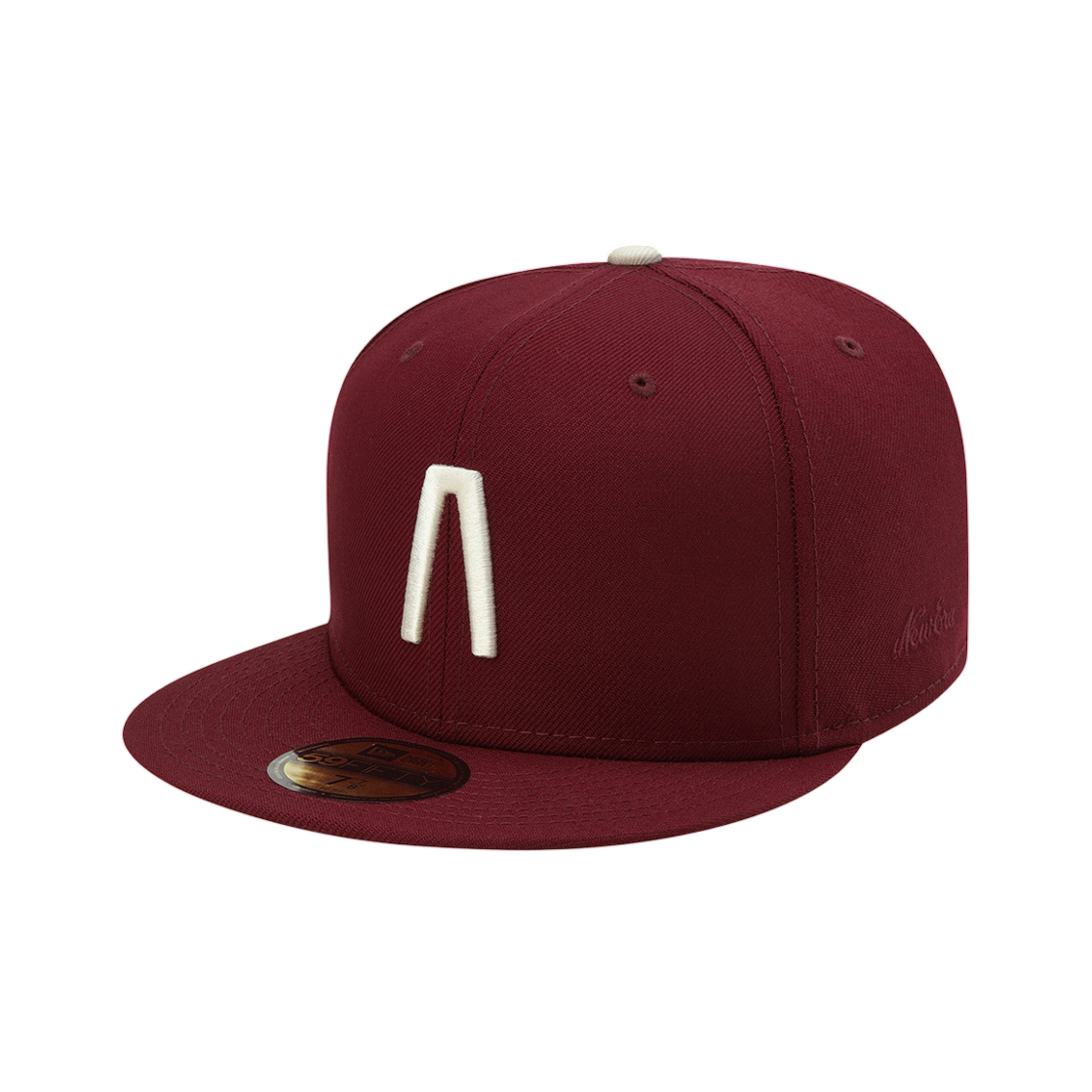 60969171 New Era x Fear of God MLB 26 Logo Fitted Cap Cardinal
