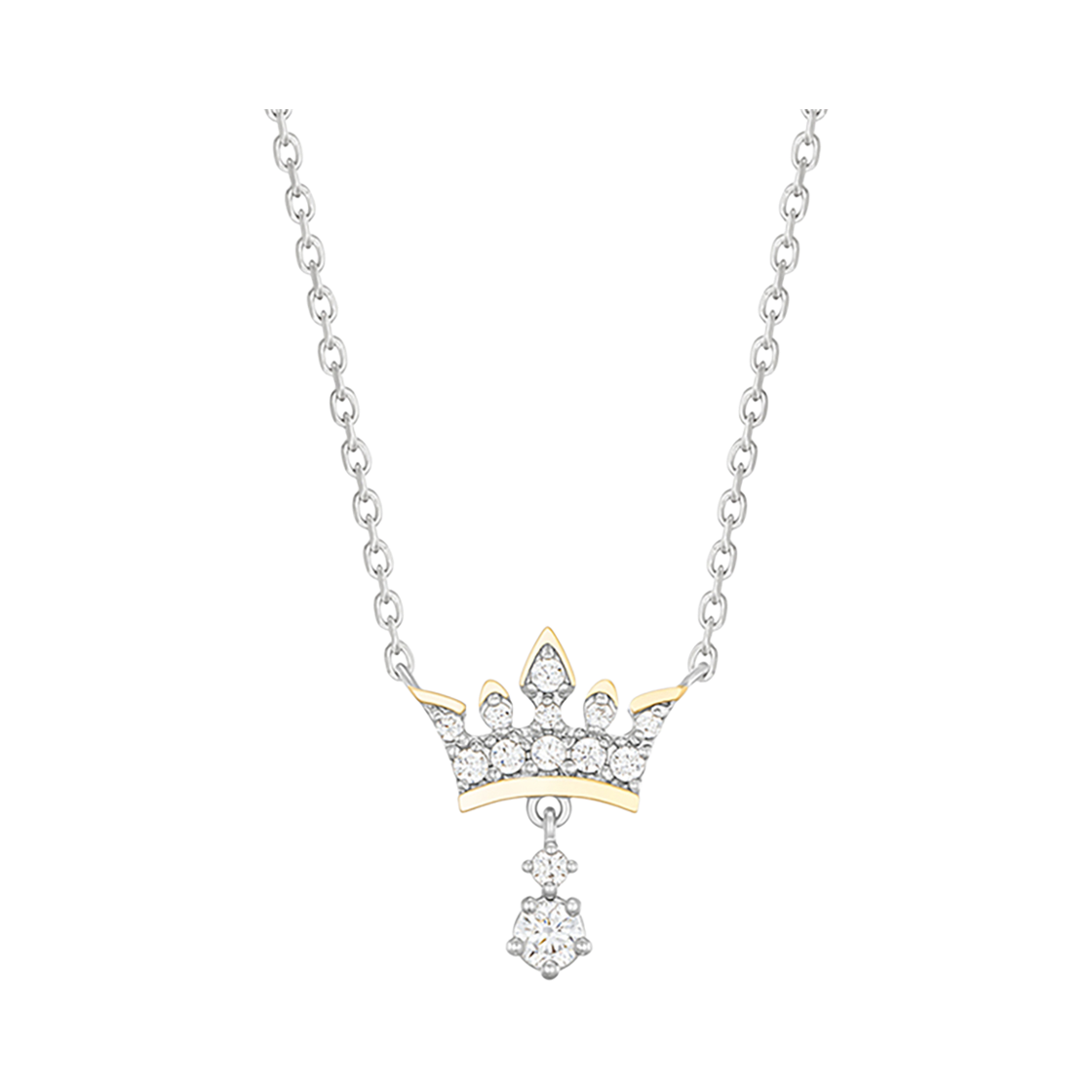 제이에스티나 제이에스티나 Nobility Tiara 목걸이 (JJT1NQ5AS014SC420)(Jestina Jestina Nobility Tiara 목걸이 (Jjt1Nq5As014Sc420)) - 3