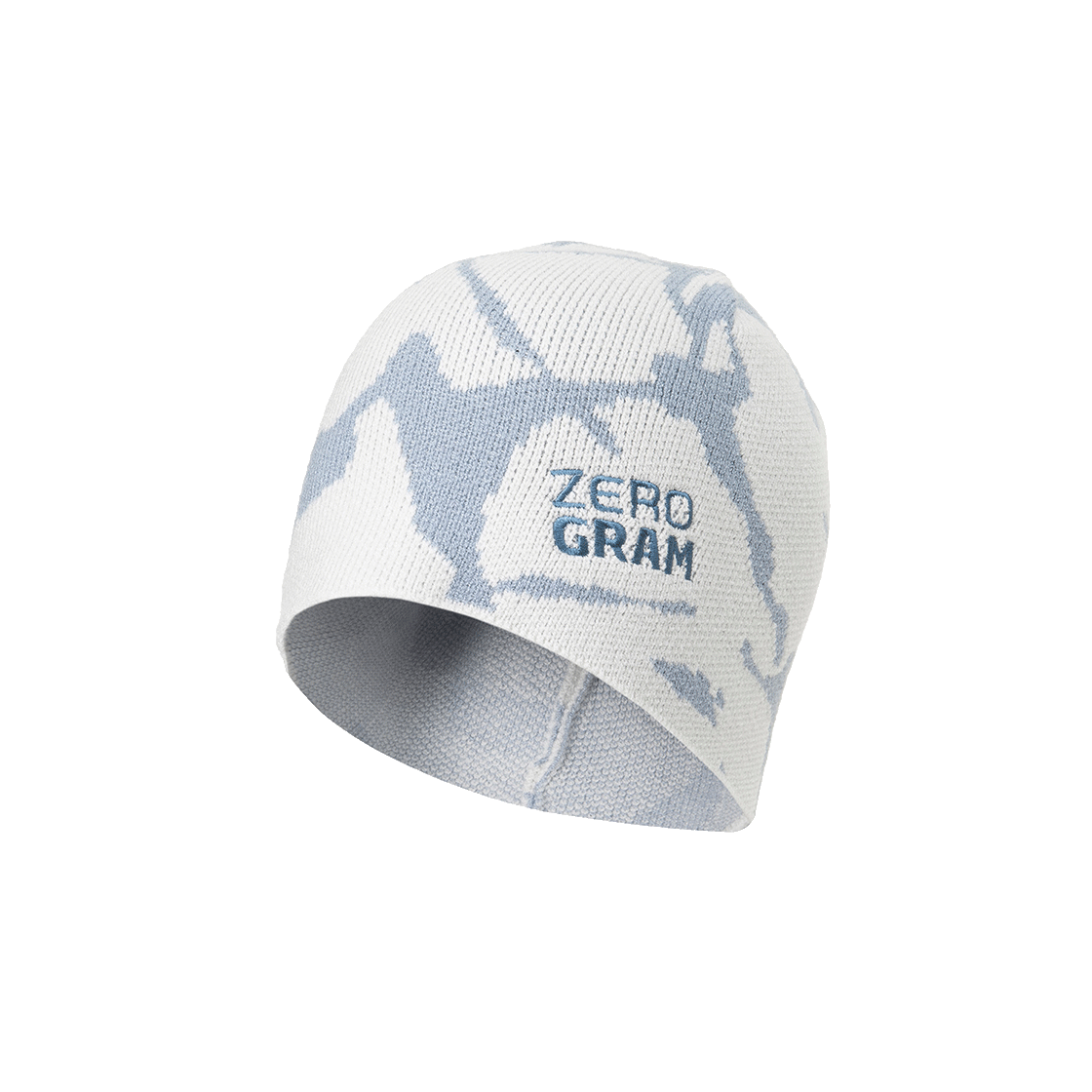 제로그램 스파이더웹 그래픽 숏 비니(Zerogram Spider Web Graphic Short Beanie Light Gray)