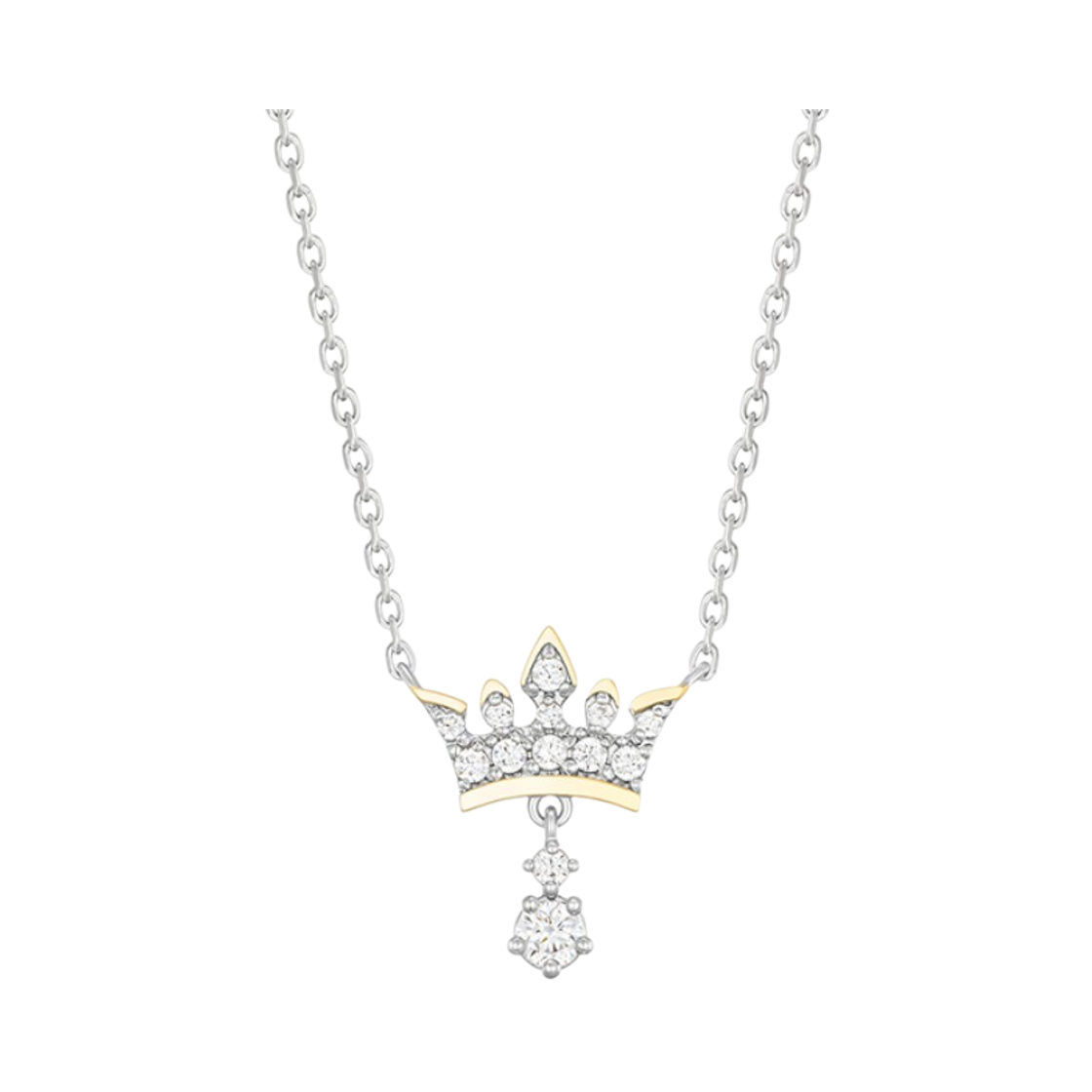 JJT1NQ5AS014SC420 Jestina Jestina Nobility Tiara 목걸이 (Jjt1Nq5As014Sc420)