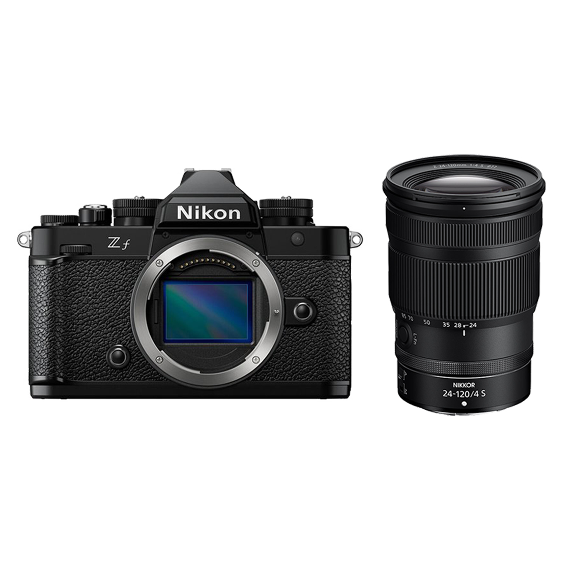 Zf Body/B + Z 24-120 니콘 풀프레임 미러리스 카메라 Zf BODY 블랙 + 니콘 렌즈 NIKKOR Z 24-120mm f/4 S