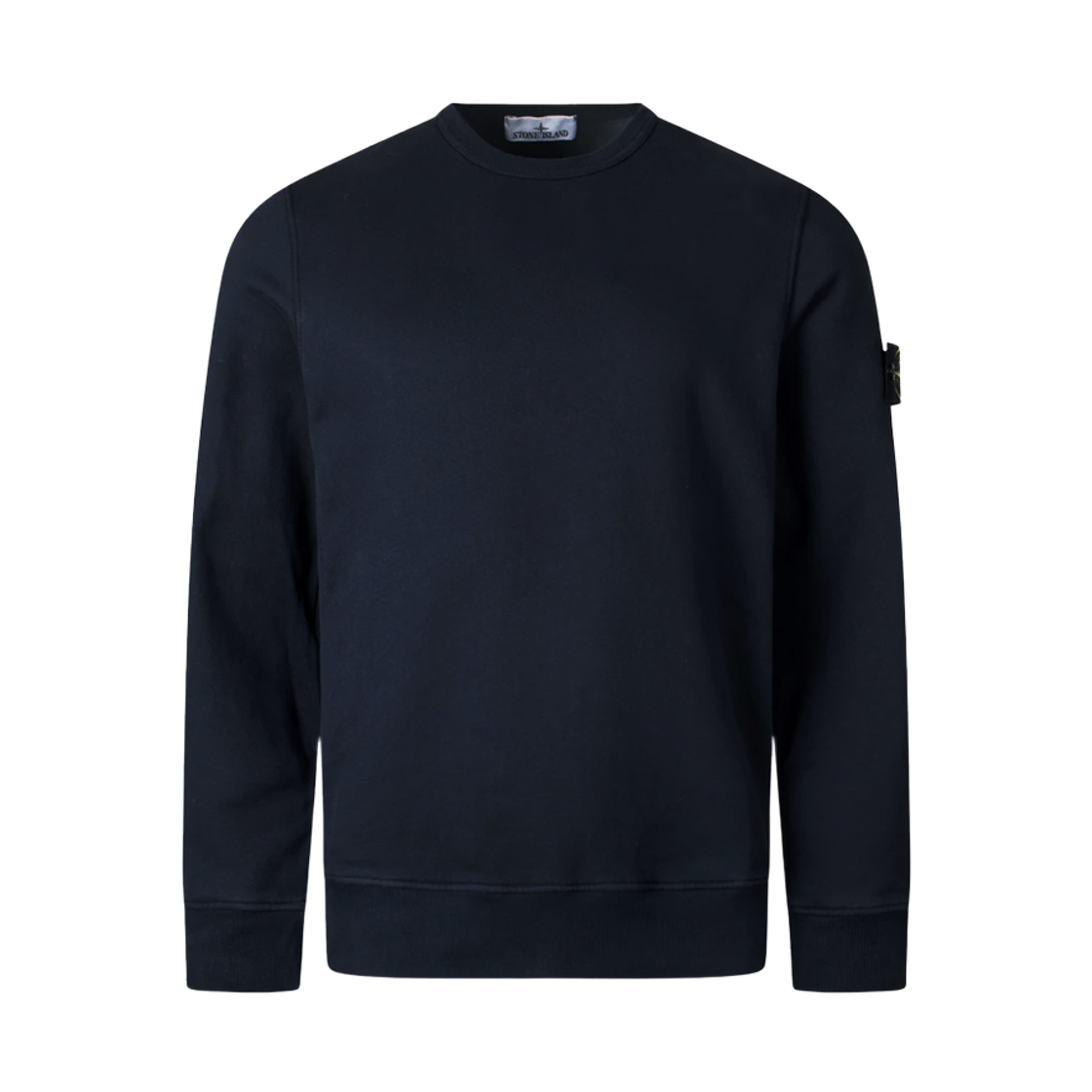 K2S15 6100028 S0A20 V0020 [20% 쿠폰] Stone Island Patch Fleece-lined Sweatshirt Navy - 25FW