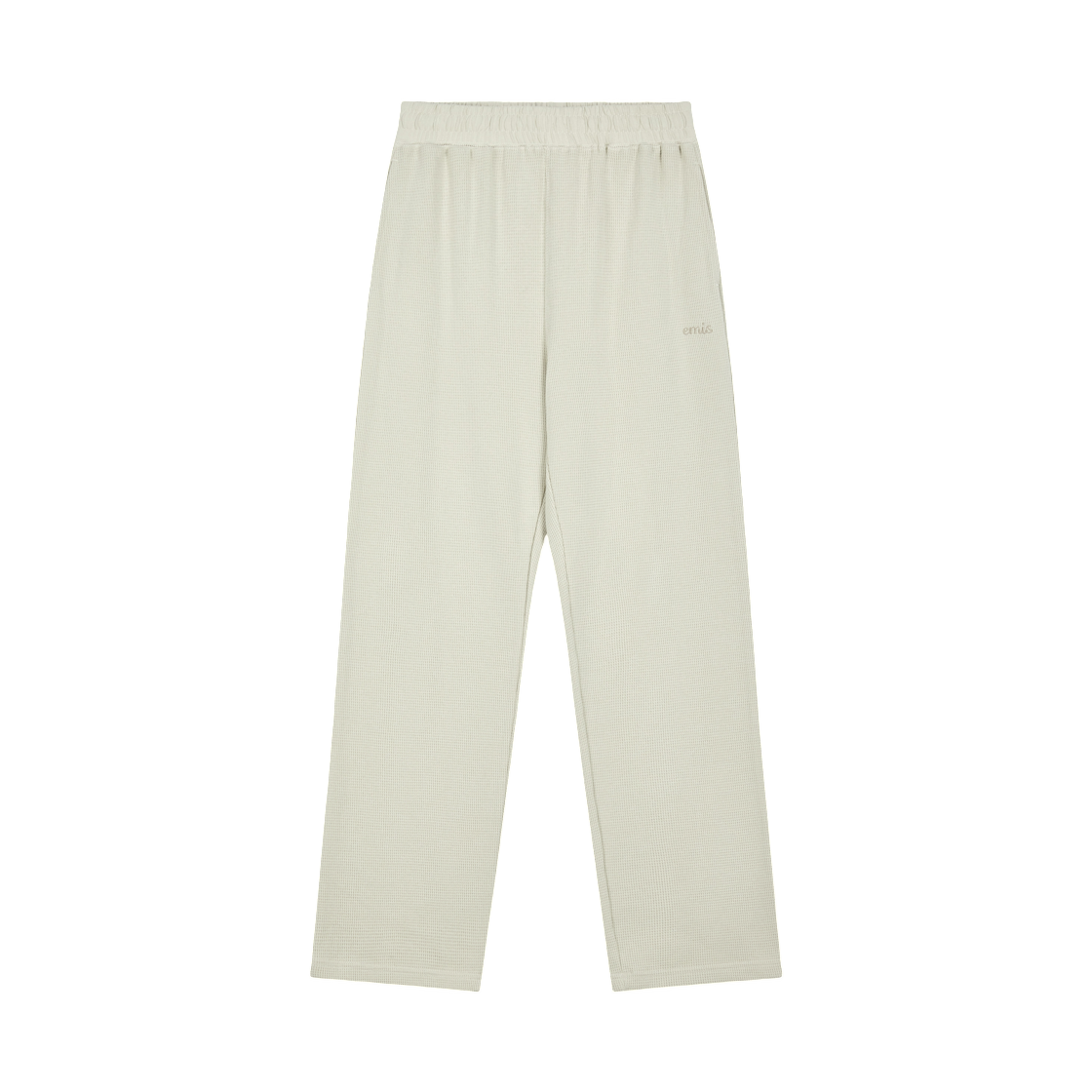 이미스 와플 라운지 팬츠 베이지(Emis Waffle Lounge Pants Beige)