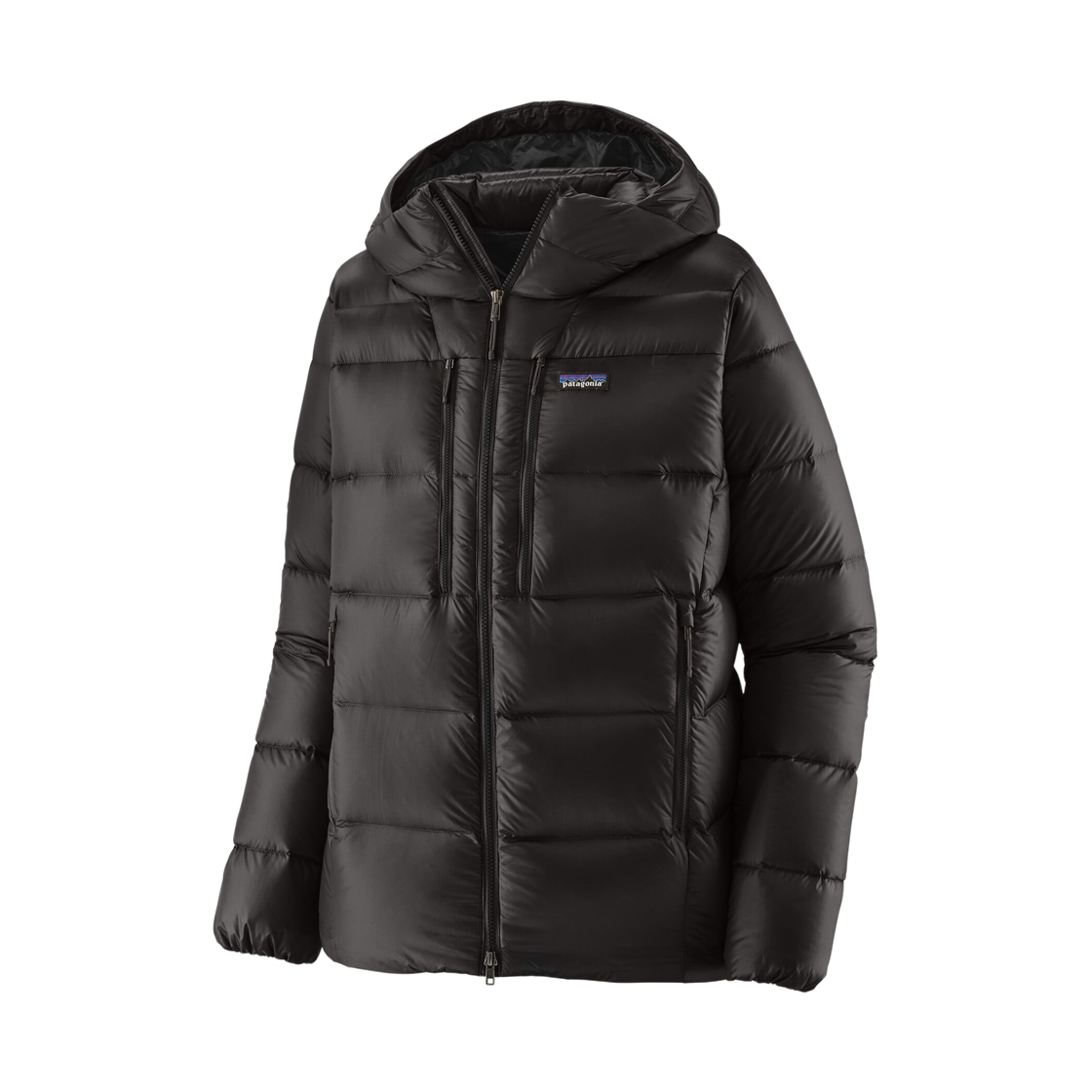 85501 Patagonia Fitz Roy Down Hoody Black