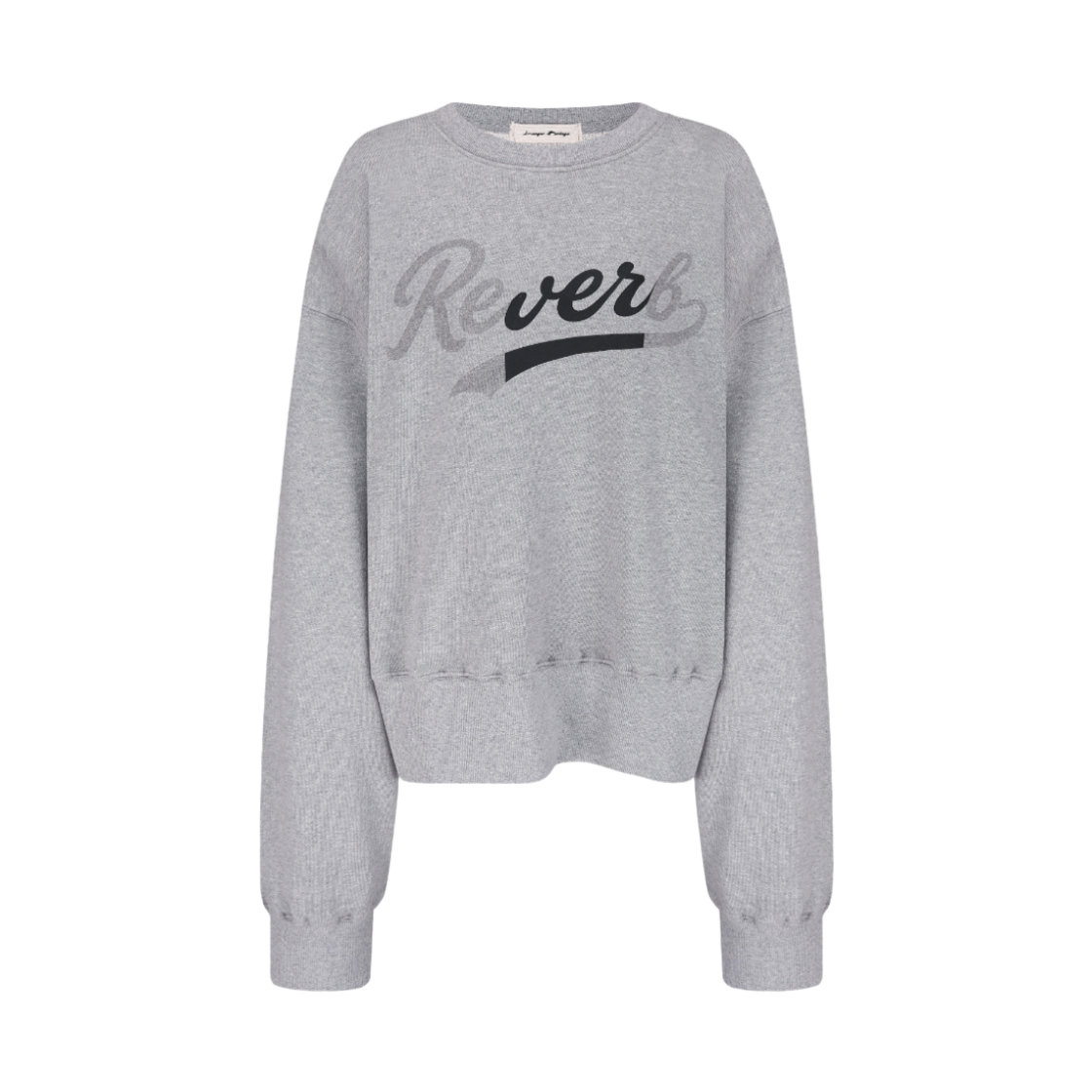 MF26TS101 [KREAM 단독] Langer Reverb Velcro Pad Sweatshirt Gray