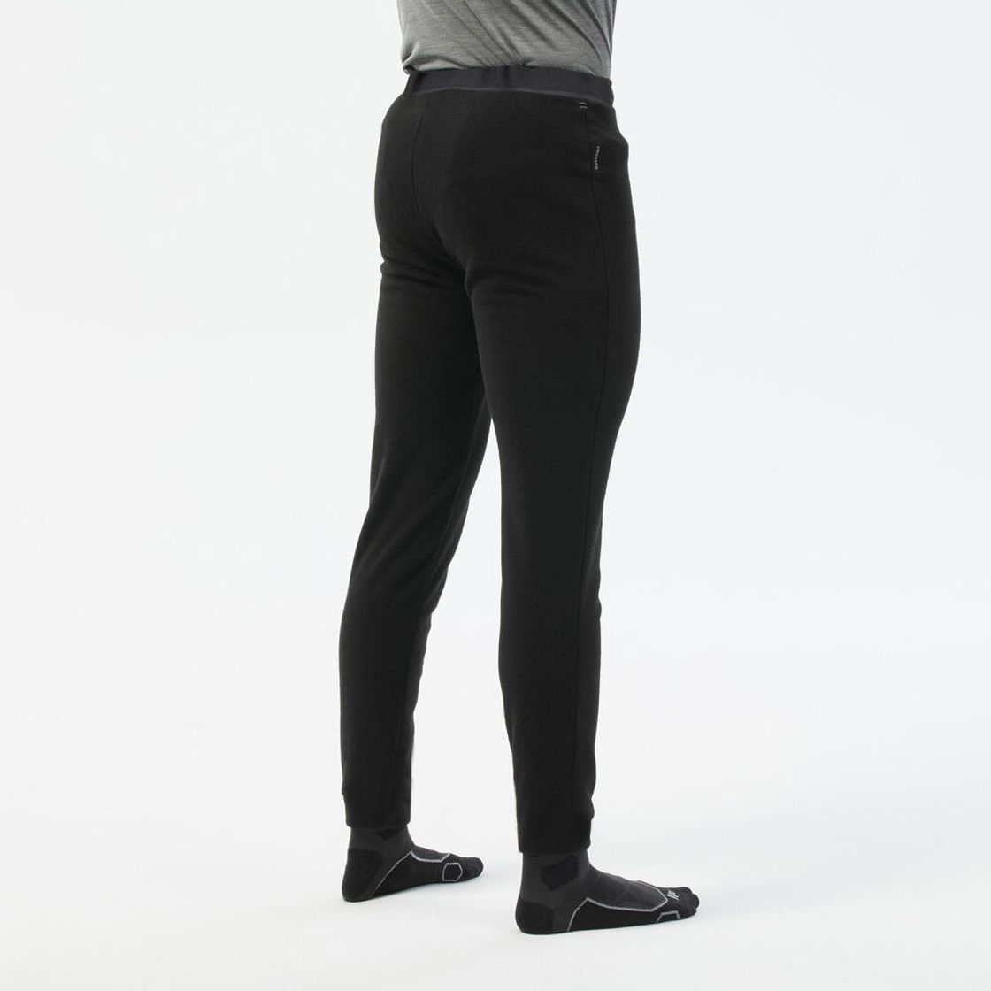 데카트론 남성 등산 플리스 레깅스 MH100 블랙(Decathlon Men's Hiking Fleece Leggings MH100 Black) - 5
