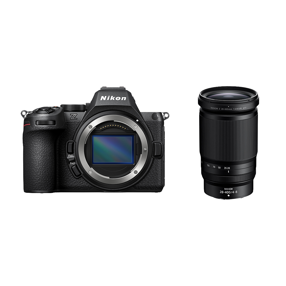 Z5II + Z 28-400 니콘 풀프레임 미러리스 카메라 Z5II BODY + 니콘 렌즈 NIKKOR Z 28-400mm f/4-8 VR