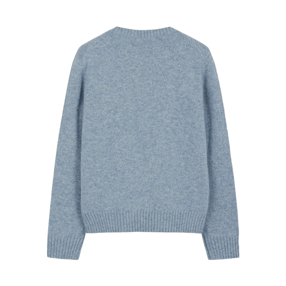 브룩스브라더스 여성 울 레터링 스웨터 라이트블루(BrooksBrothers Women's Wool Lettering Sweater Light Blue) - 2
