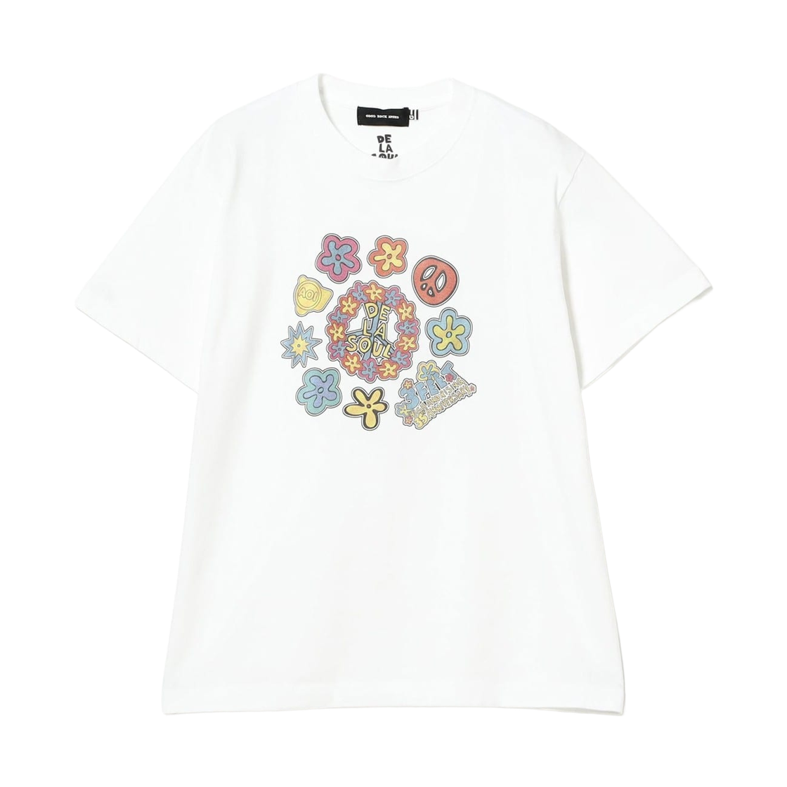 61-04-1682-545 (W) Ray Beams x Good Rock Speed Music T-Shirt De La Soul