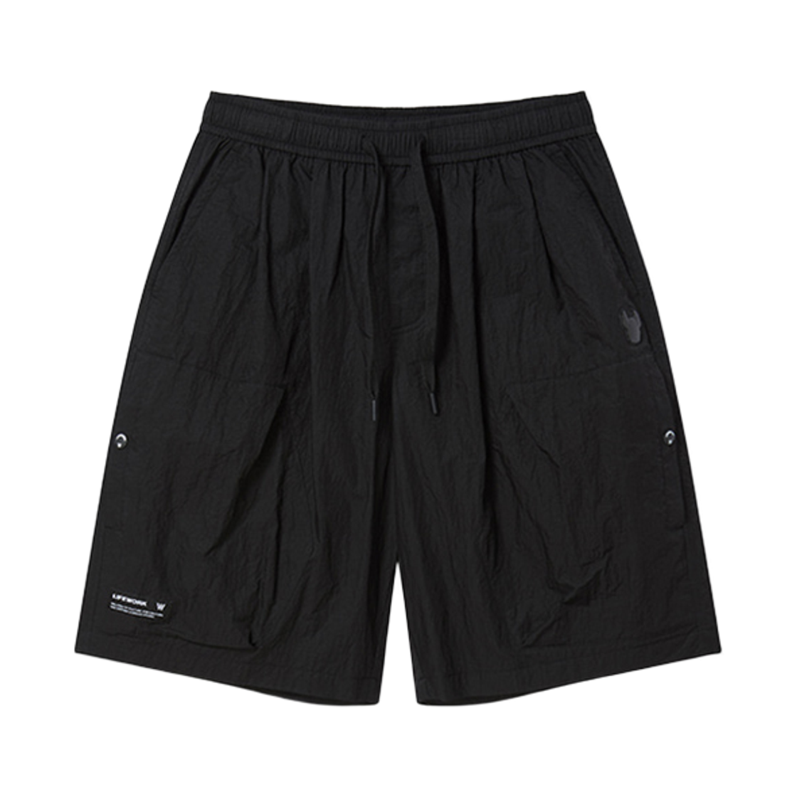라이프워크 나일론 스냅포켓 하프 팬츠_LW252WS470(Lifework Nylon Snap-Pocket Half Pants_LW252WS470) - 2