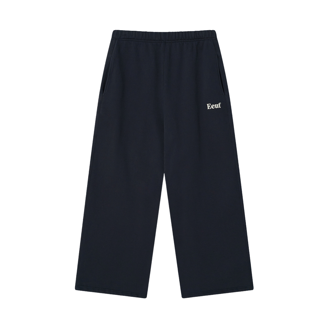 이우트 베이직 워시드 스웻팬츠 다크네이비(EEUT Basic Washed Sweatpants Dark Navy)