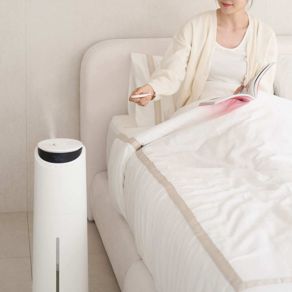 오브룸 탑미스트 순환식 가열 살균 대용량 복합식 가습기 OV-HU11(OVLUM Top Mist Circulation Warm & Cool Mist Large-Capacity Hybrid Humidifier OV-HU11) - 6