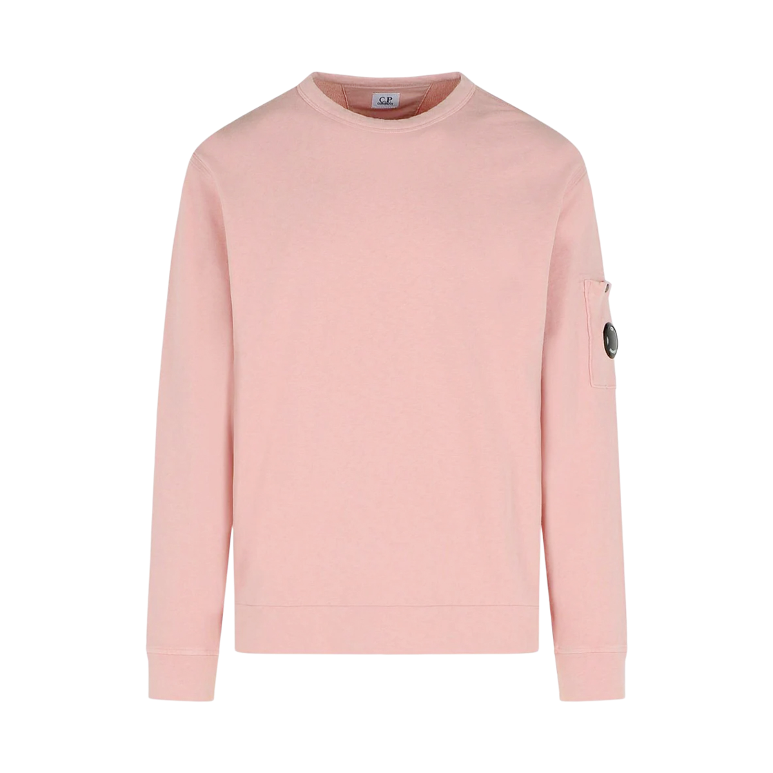 18CMSS266A 110337O 520 [20% 쿠폰] C.P. Company Logo Wappen [20% 쿠폰] C.P. Company Logo Sweatshirt - 25SS