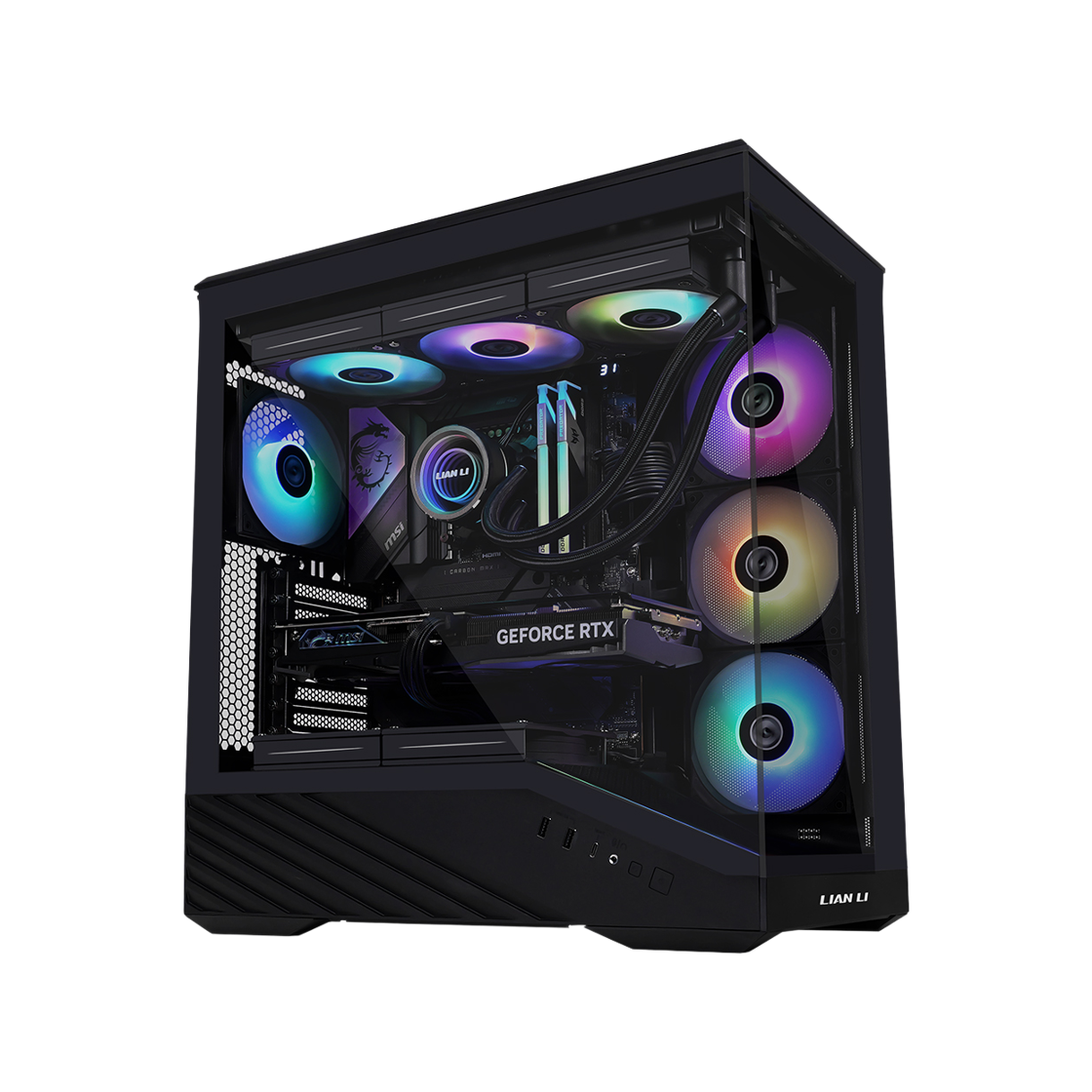 리안리 Vector V100 ARGB 블랙(LIAN LI Vector V100 ARGB Black)