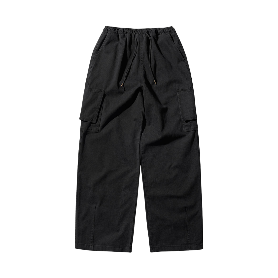KMLP6864_Black_29 EZKATON Return Washed Banding Pants Black KMLP6864