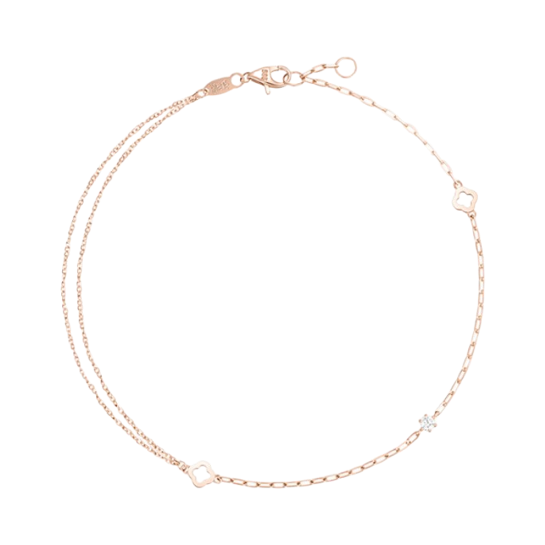 JJCLAQ3BS164R4230 Jestina Jestina Clovia 14K 발찌 (Jjclaq3Bs164R4230)