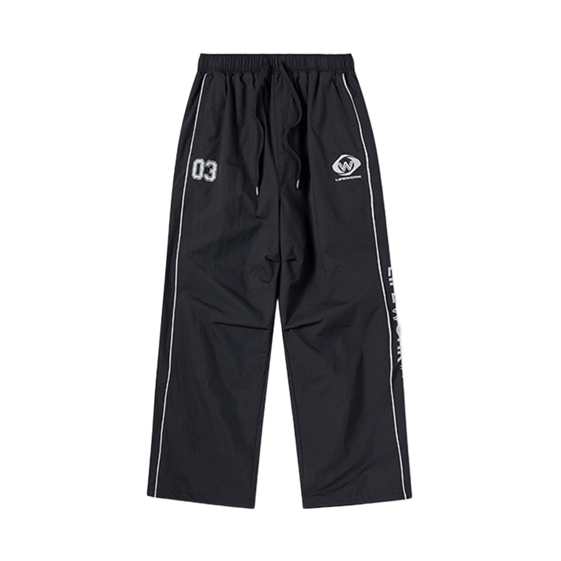 LW251WL340 Lifework Numbering One-Mile Pants_LW251WL340