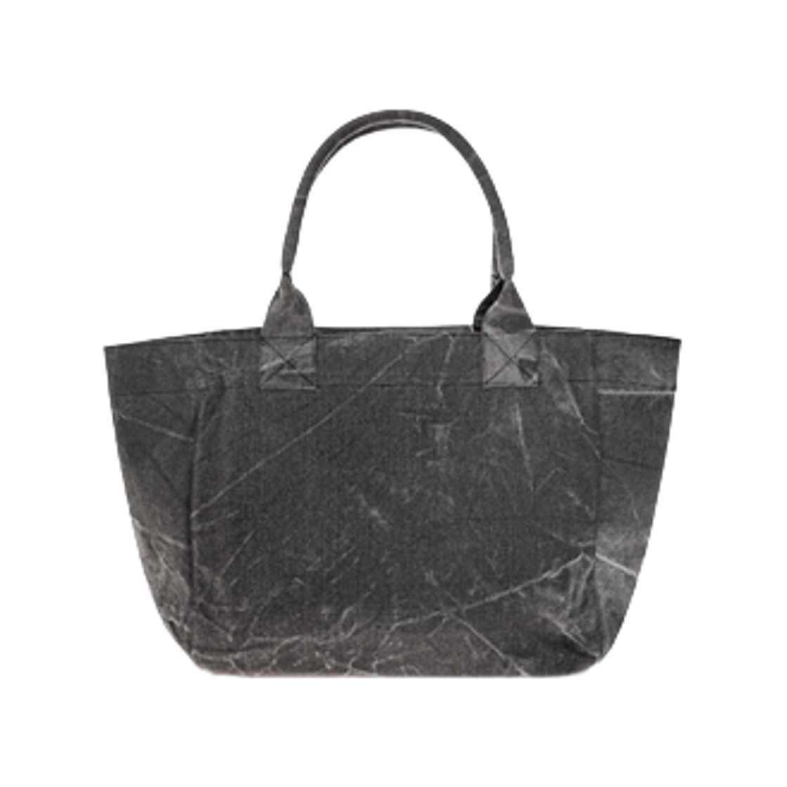 가니 미디움 트라페즈 이지 플라워 프린트 쇼퍼백 팬텀(Ganni Medium Trapeze Easy Flower Print Shopper Bag Phantom) - 2