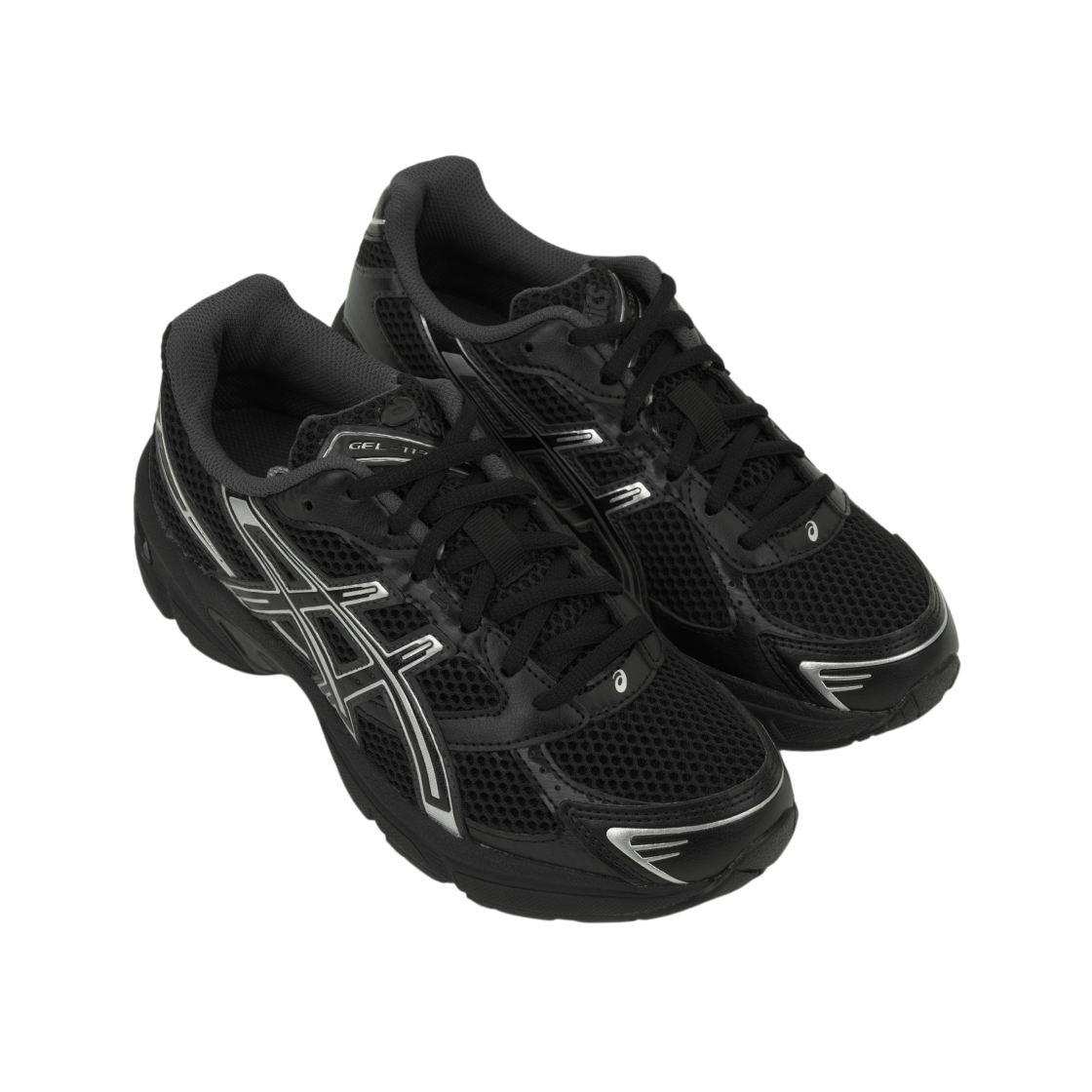 아식스 젤 1130 블랙 퓨어 실버(Asics Gel-1130 Black Pure Silver) - 4