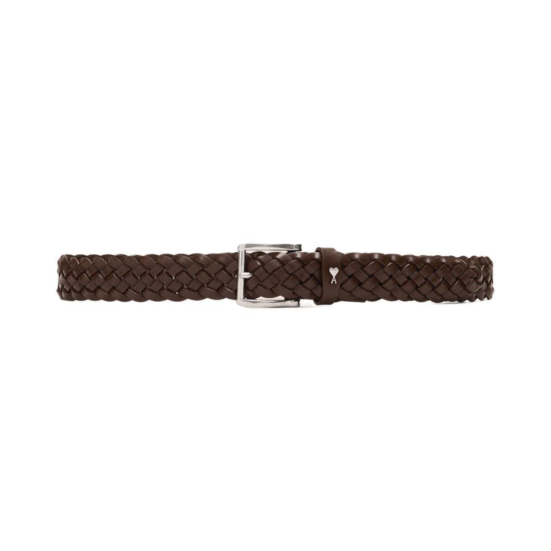 UBL214-AL0223-2221 AMI de Coeur 30mm Belt Chocolate White