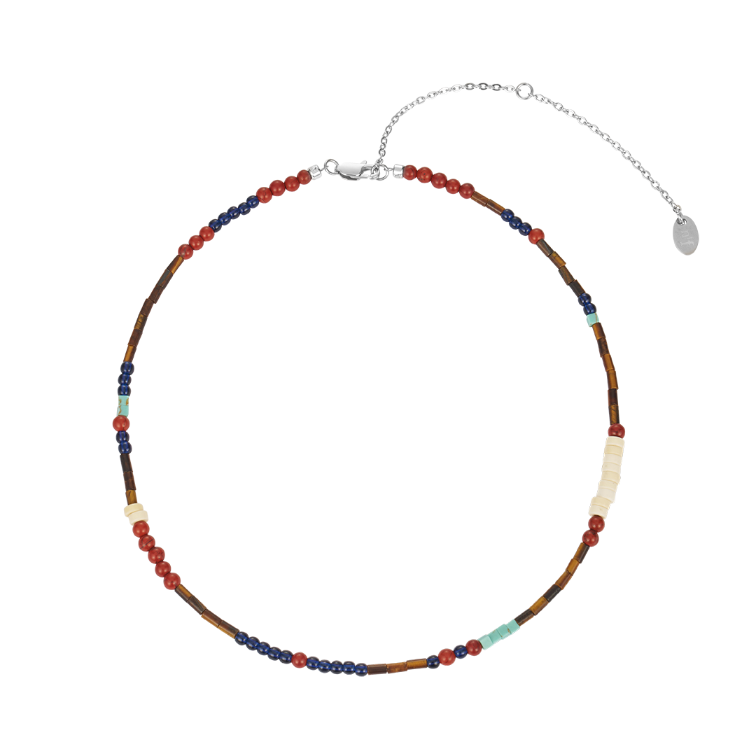 26FWSNLWANMUFF Nff Wander Necklace Multi