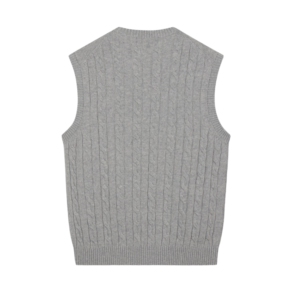 브룩스브라더스 울 케이블 베스트 그레이(BrooksBrothers Wool Cable Vest Grey) - 2