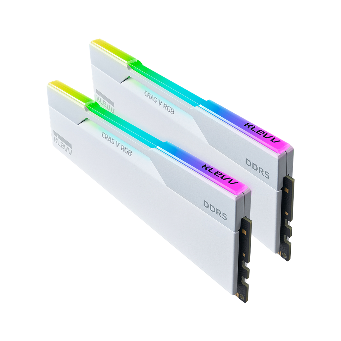 에센코어 클레브 DDR5-6000 CL30 CRAS V RGB 화이트 AMD 패키지 서린 (32GB(16Gx2))(ESSENCORE KLEVV DDR5-6000 CL30 CRAS V RGB White AMD Kit Seorin 32GB (16GBx2)) - 4