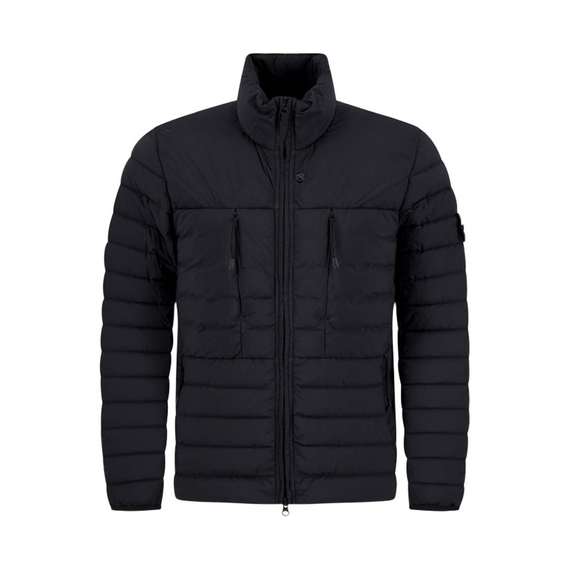L1S15 4100106 S0183 V0029 [20% 쿠폰] Stone Island Seamless Tunnel Nylon Down TC Puffer Jacket Black - 26SS