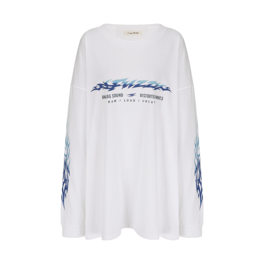 MF26TS080 [KREAM 단독] Langer Fuzz Print  T-shirt White