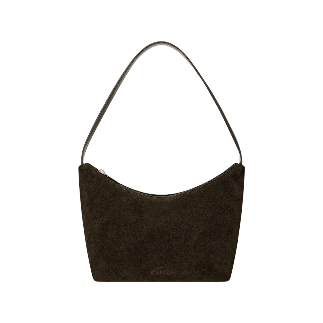 - Emis Suede Hobo Bag Brown