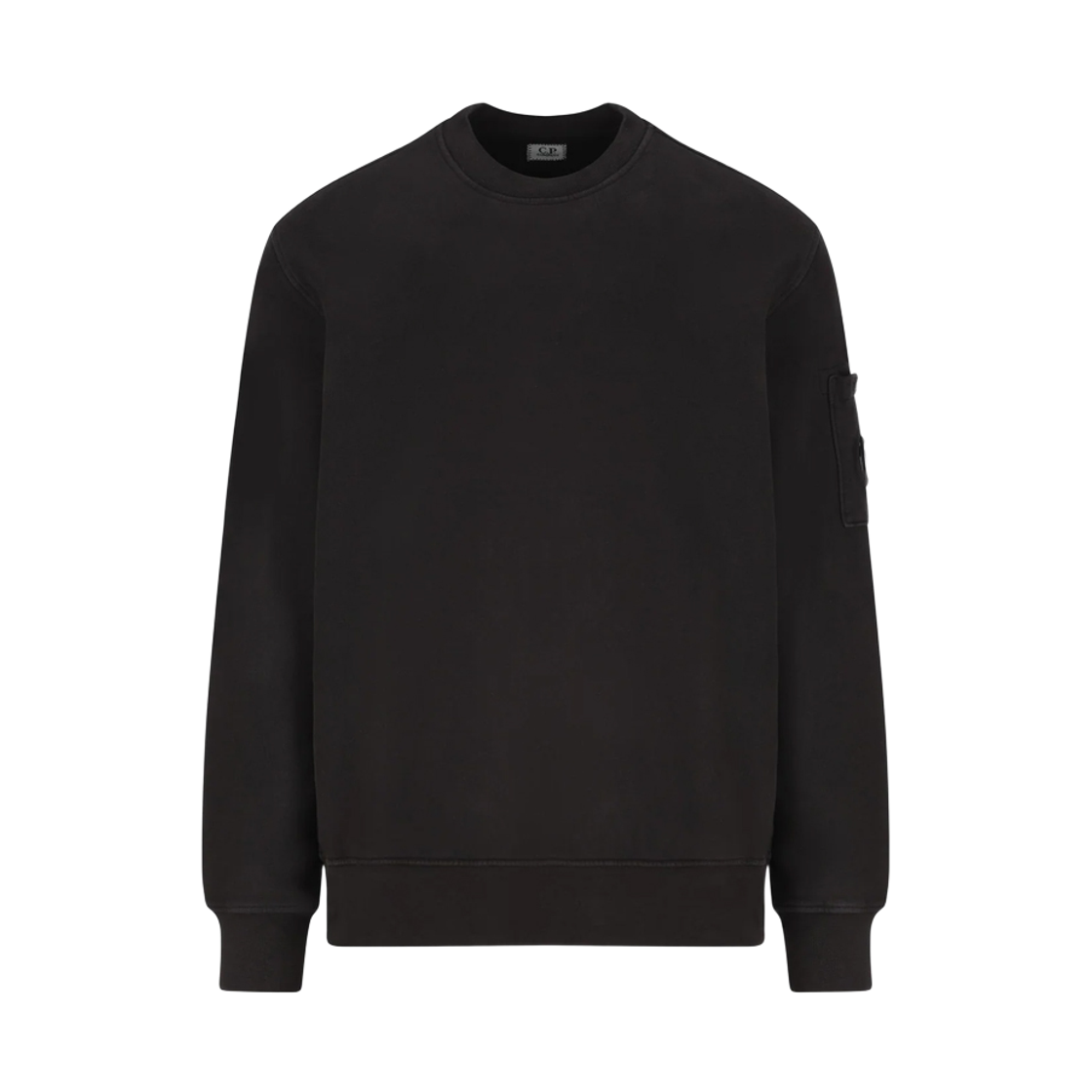 RFCMSS718A 006372G 999 [20% 쿠폰] C.P. Company Logo Fleece-lined Sweatshirt - 25FW
