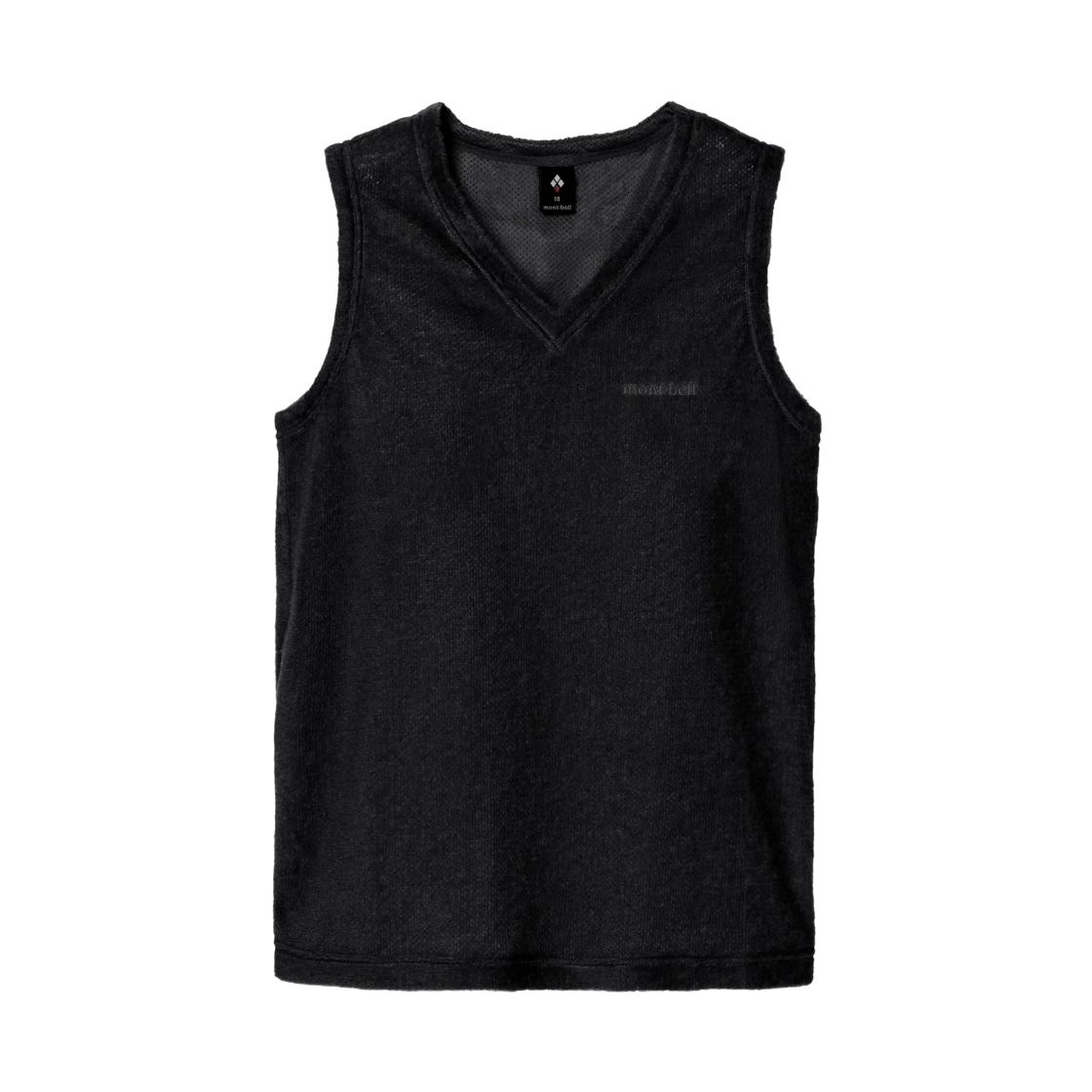 2306227 (W) Montbell Climaair Light Vest Black