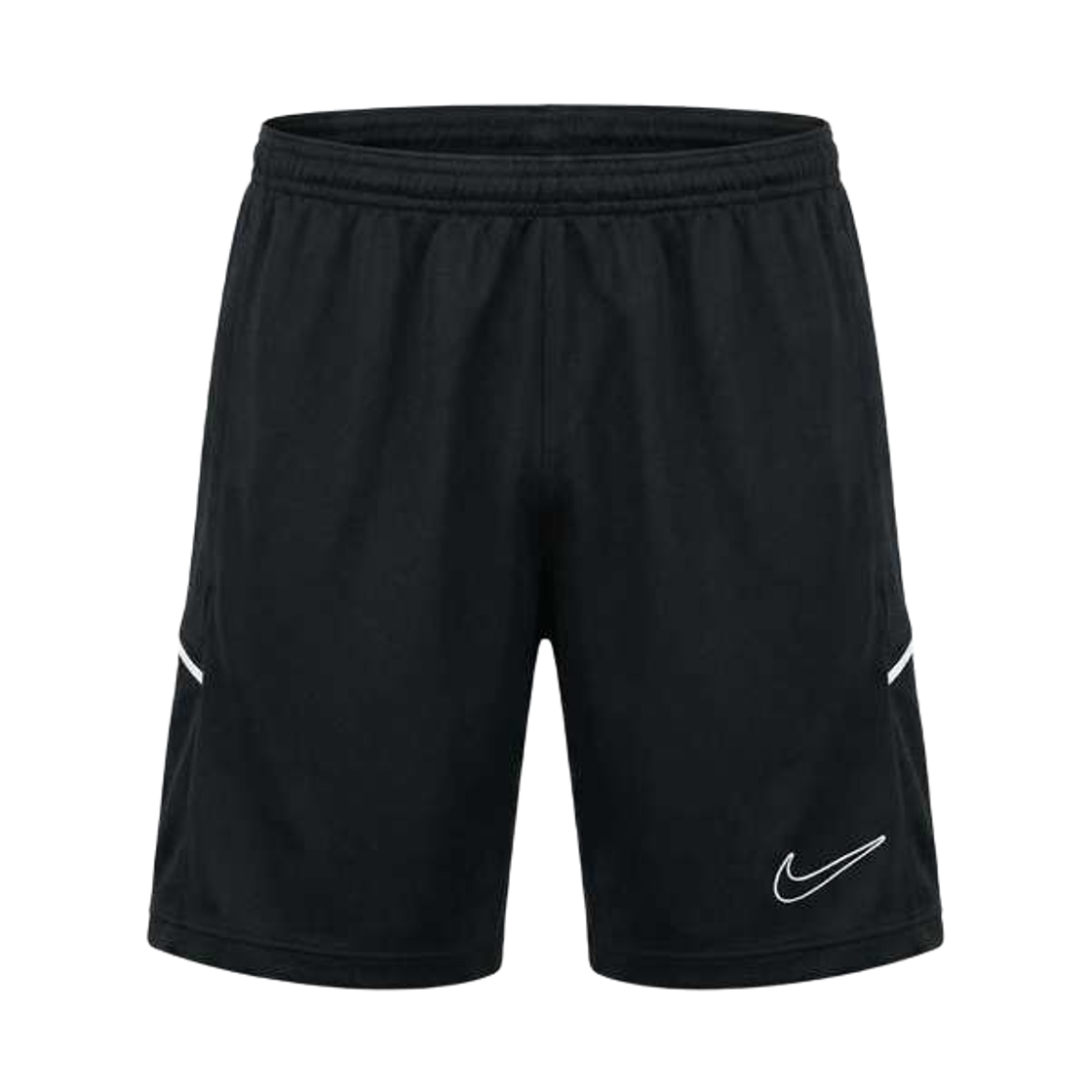 IF1449-010 Nike Academy Dri-Fit Football Shorts Black White - Asia