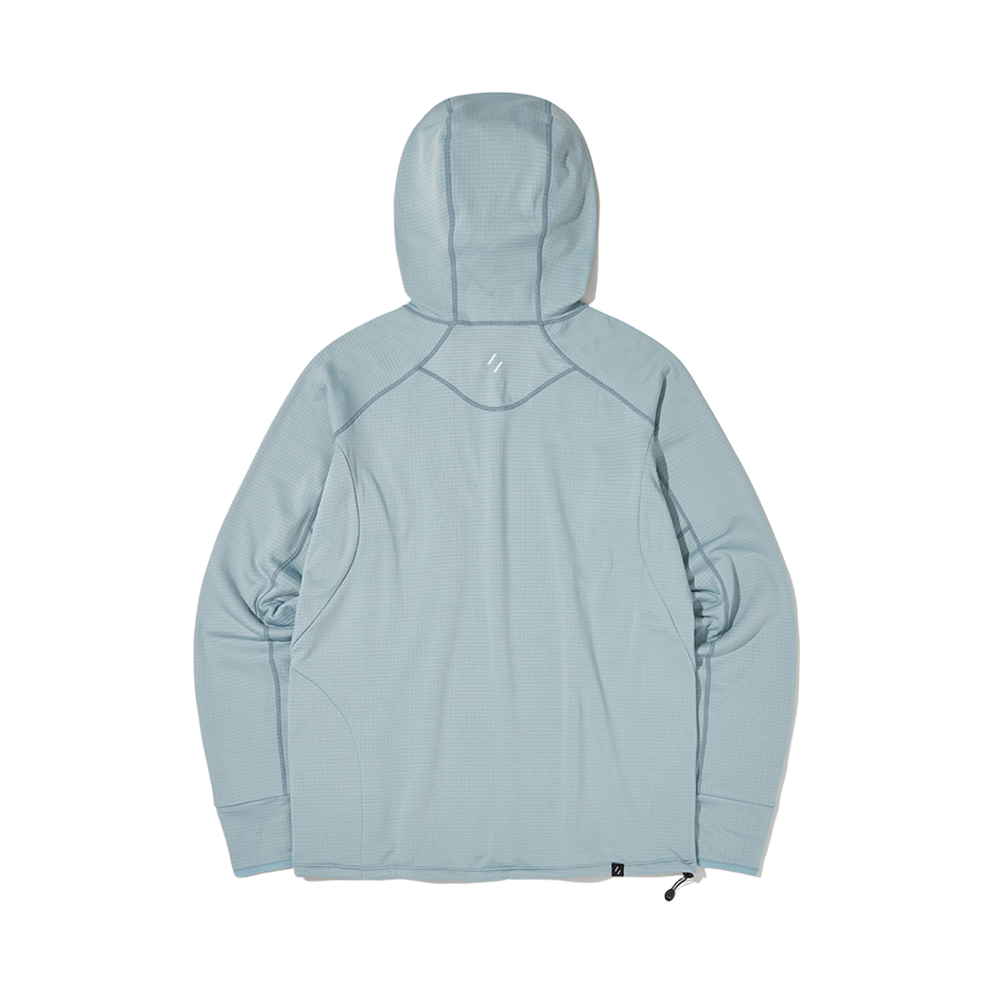 웰터 익스페리먼트 써모스퀘어 플리스 트레일 후디 스카이 블루(WELTER EXPERIMENT Thermosquare Fleece Trail Hoodie Sky Blue) - 2