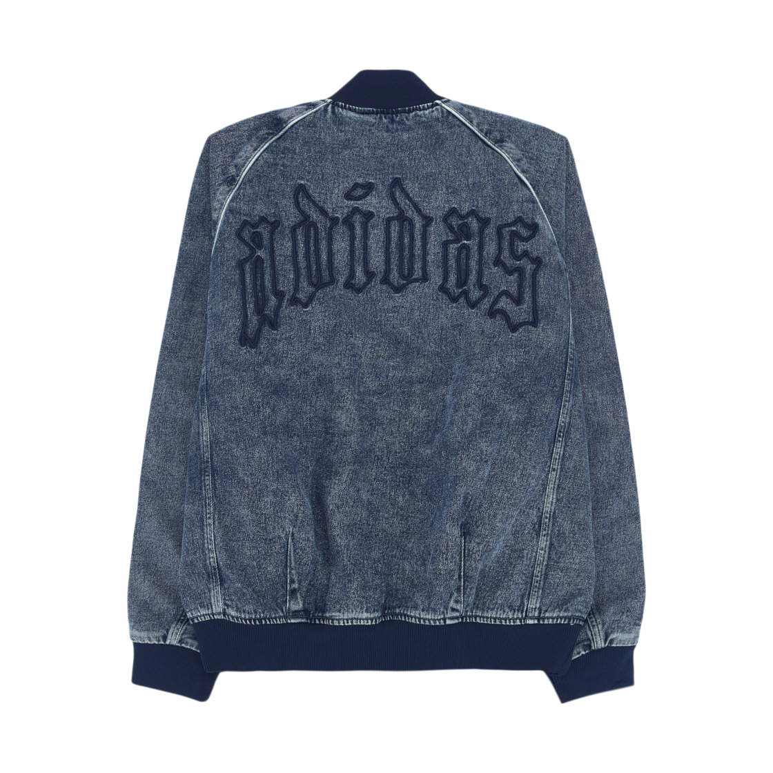 아디다스 SST 트랙탑 라이트 데님 - KR 사이즈(Adidas SST Track Top Light Denim - KR Sizing) - 2