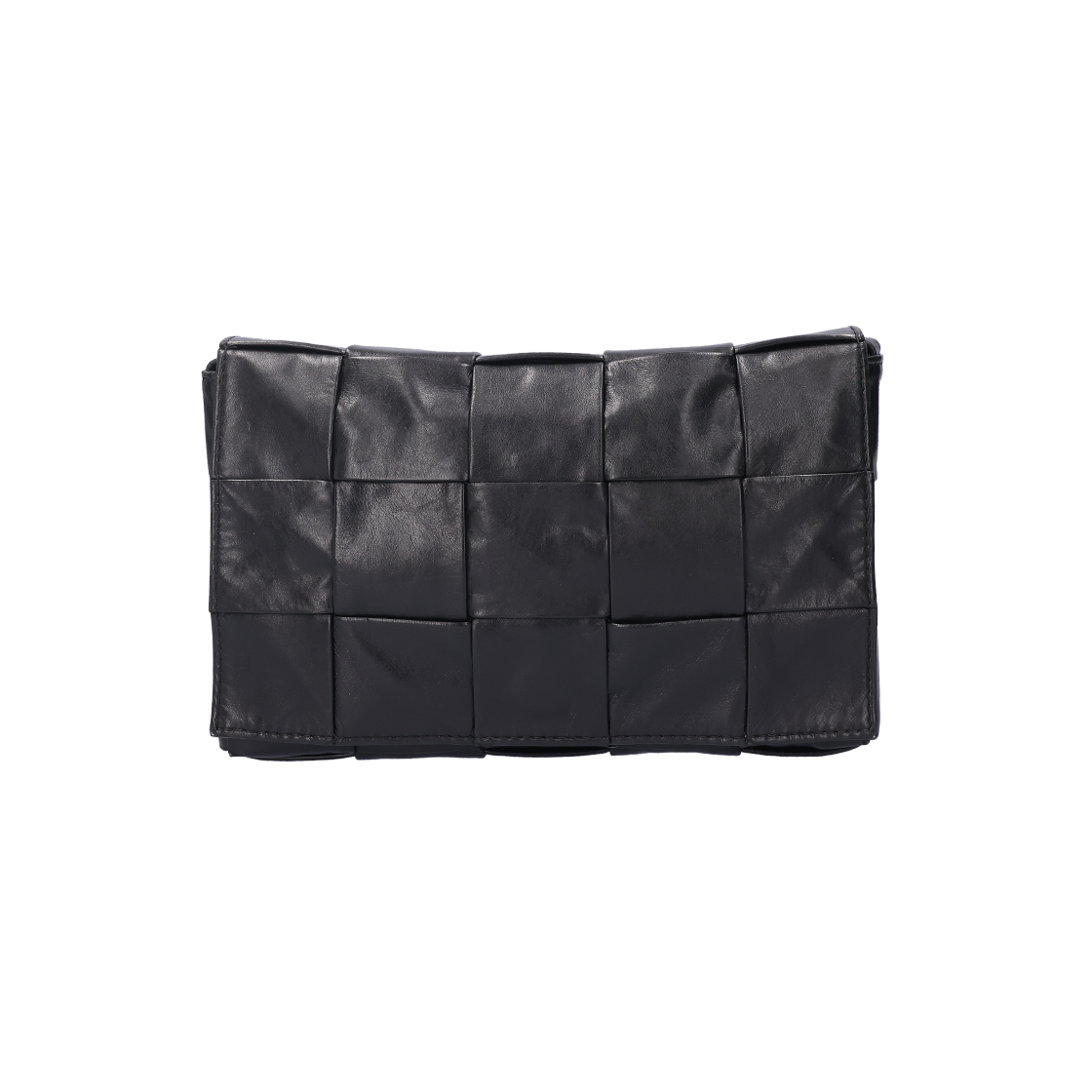 ITEGLIDUUKFH Bottega Veneta Cassette Bag Leather Black