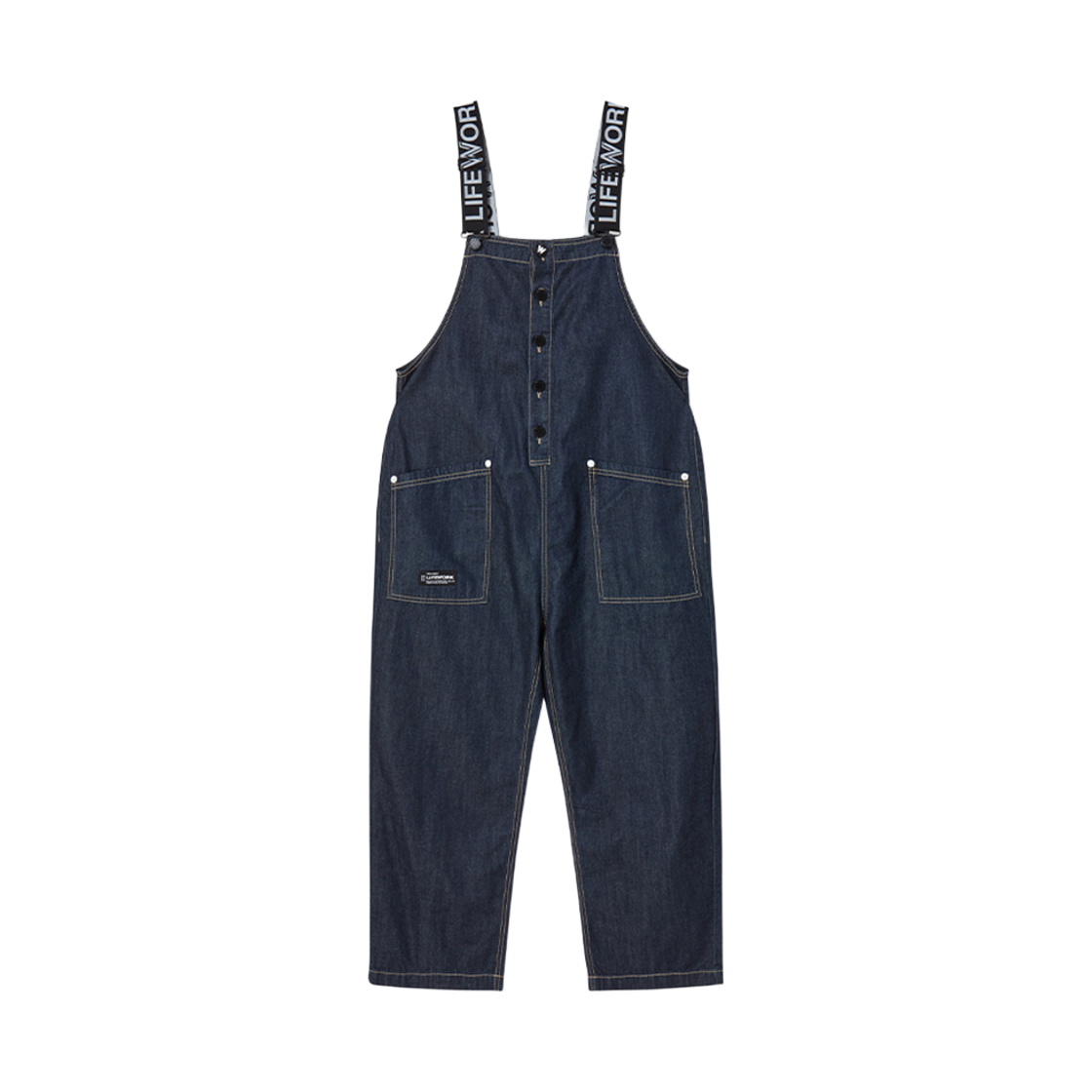 LW252DO780 Lifework New Canton Denim Overalls_LW252DO780