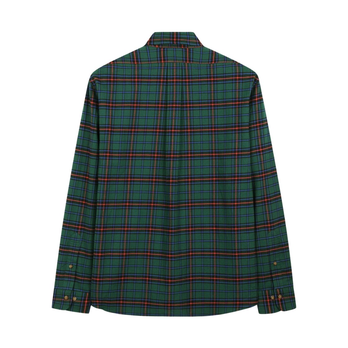 브룩스브라더스 플란넬 체크 셔츠 그린(BrooksBrothers Flannel Check Shirt Green) - 2