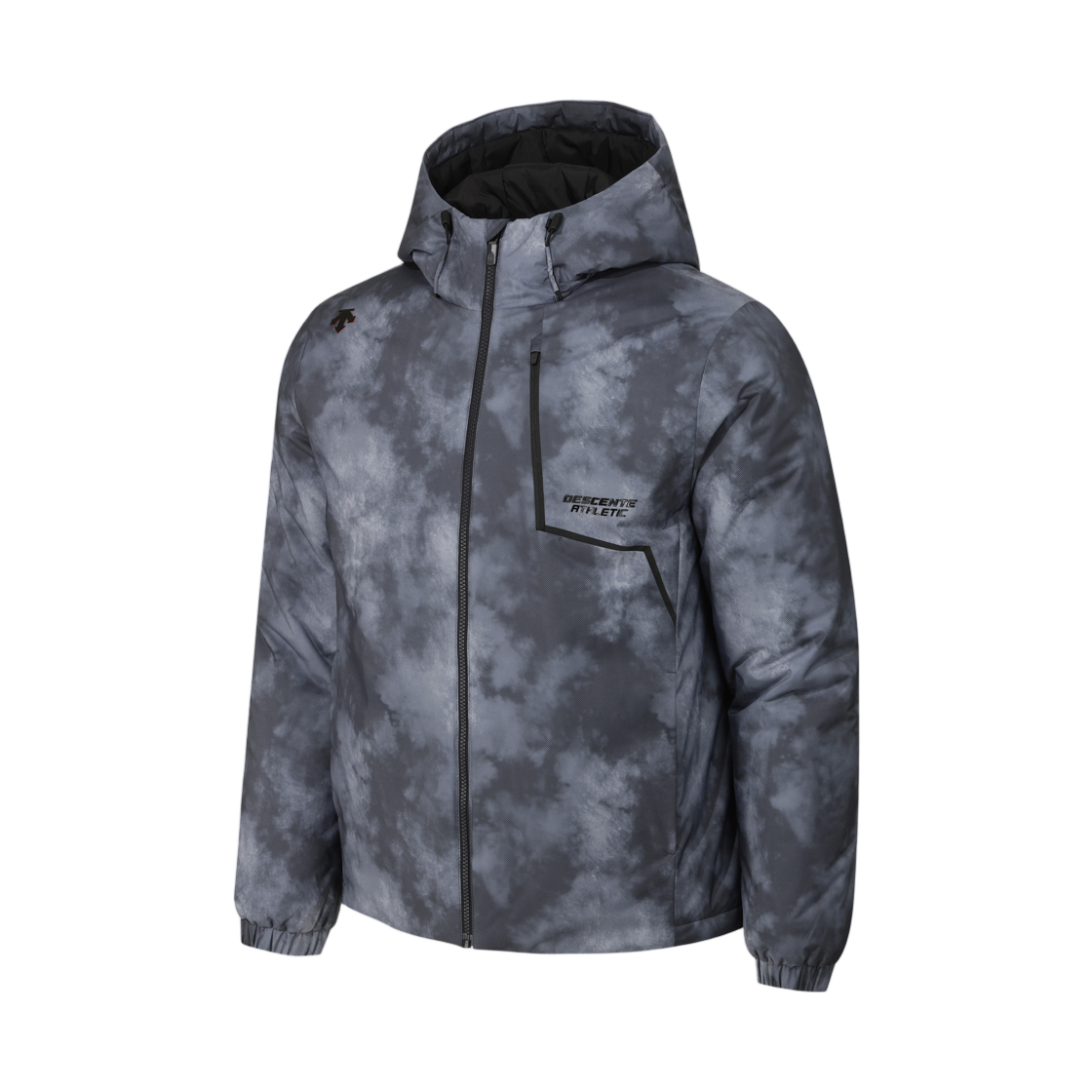 데상트 트레이닝 후드 패딩 자켓 패턴(Descente Training Hooded Padded Jacket Pattern) - 1