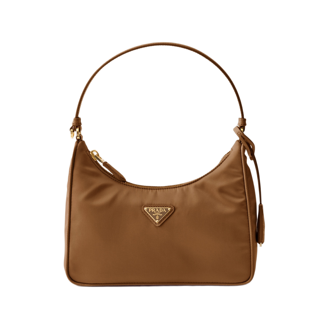 1N204X-R064-F0BR5 Prada Re-Edition 2005 Re-Nylon Saffiano Mini Bag Brandy
