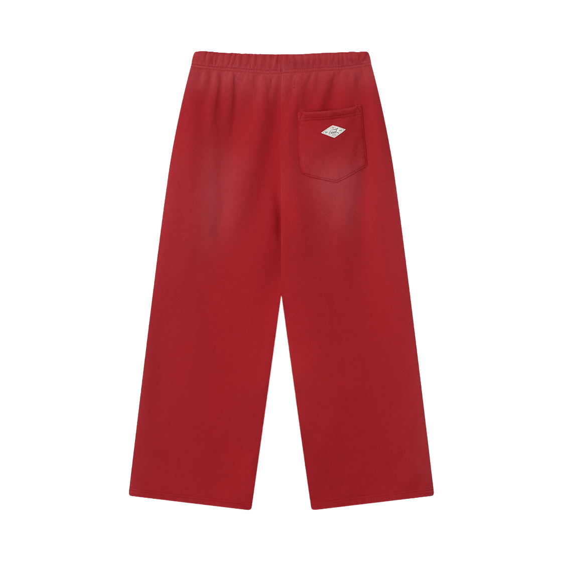 이우트 베이직 워시드 스웻팬츠 레드(EEUT Basic Washed Sweatpants Red) - 2