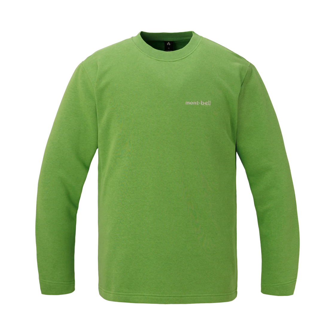 2104780 Montbell Cotton Lite Sweatshirt Green