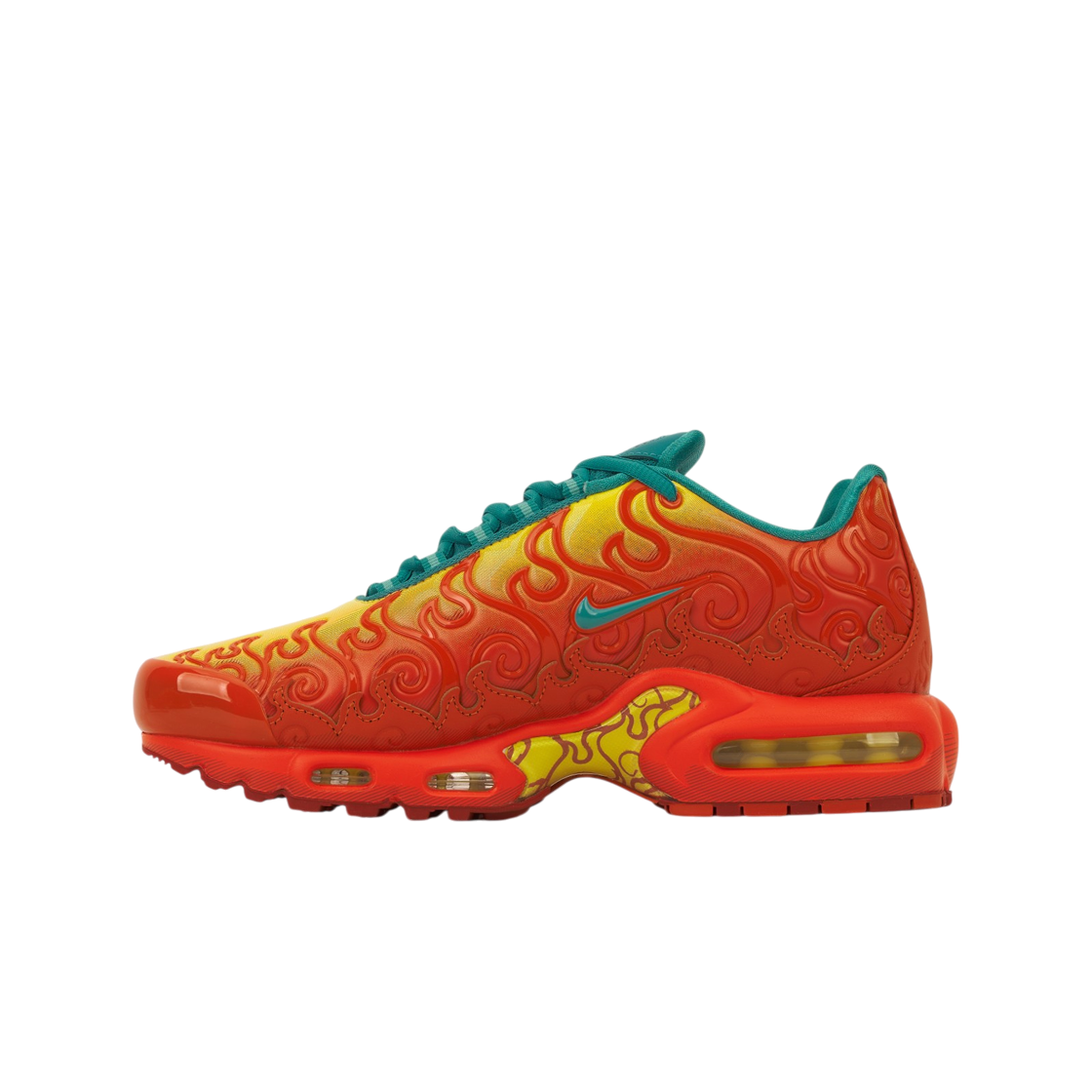 나이키 x 원피스 에어맥스 플러스 브릴리언트 오렌지 힐링 제이드(Nike x One Piece Air Max Plus Brilliant Orange Healing Jade) - 3