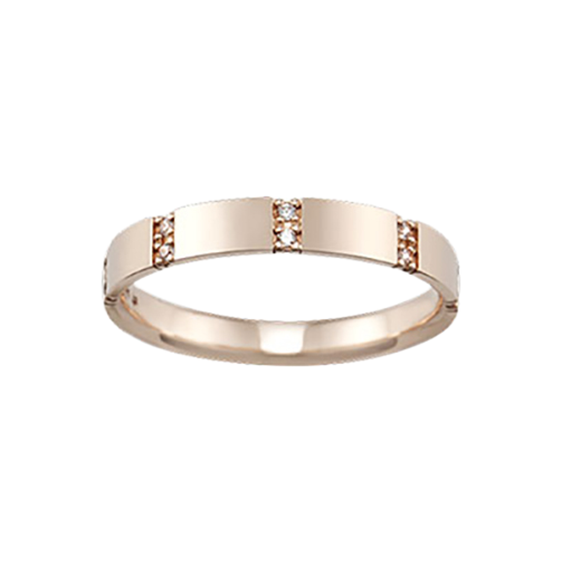 제이에스티나 제이에스티나 TIARA Lucida 14K 커플링 (W) (JJT1RQ5AF496R4120)(Jestina Jestina Tiara Lucida 14K 커플링 (W) (Jjt1Rq5Af496R4120)) - 3
