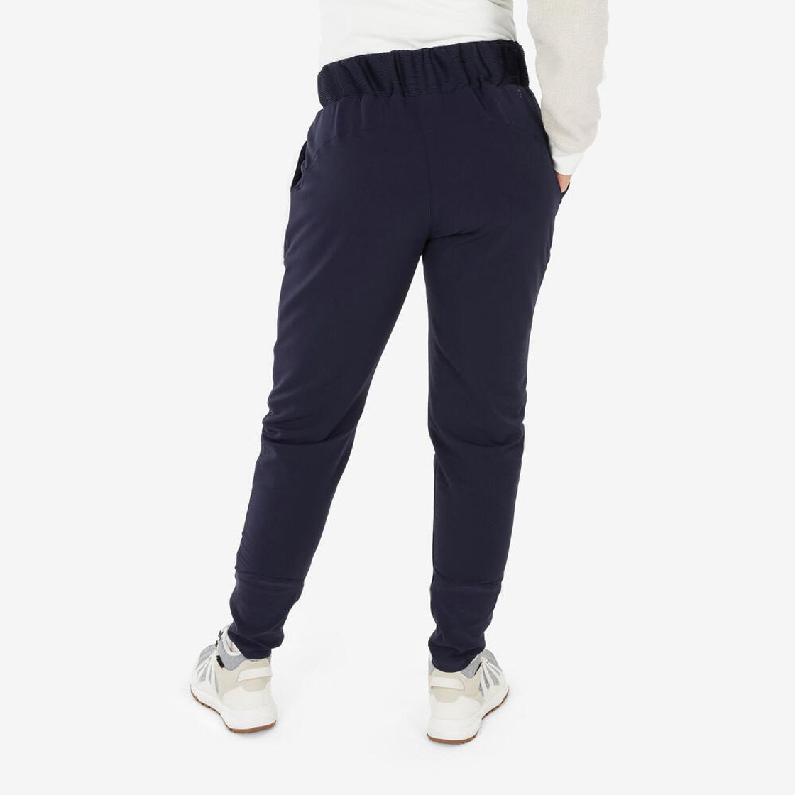 데카트론 여성 방한발수 하이킹 바지 웜 NH500 아스팔트 블루(Decathlon Women's Water-Repellent Warm Hiking Pants NH500 Asphalt Blue) - 7